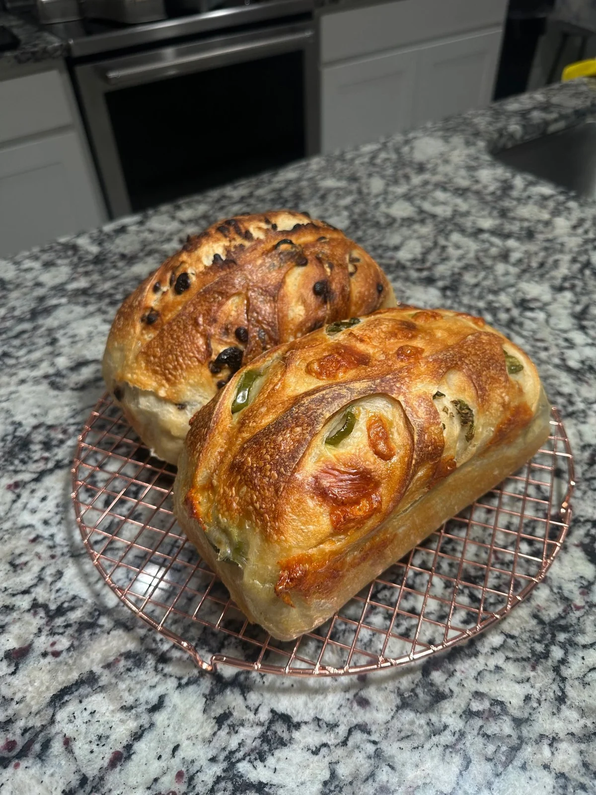Sourdough from the Crunchy Loaf kitchen